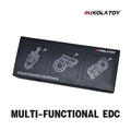 Multi-functional EDC fidget toy collection box with assorted colourful handheld designs