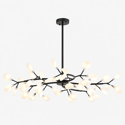 Aeralis - Tree Branch Chandelier Light Illuminating Living Rooms