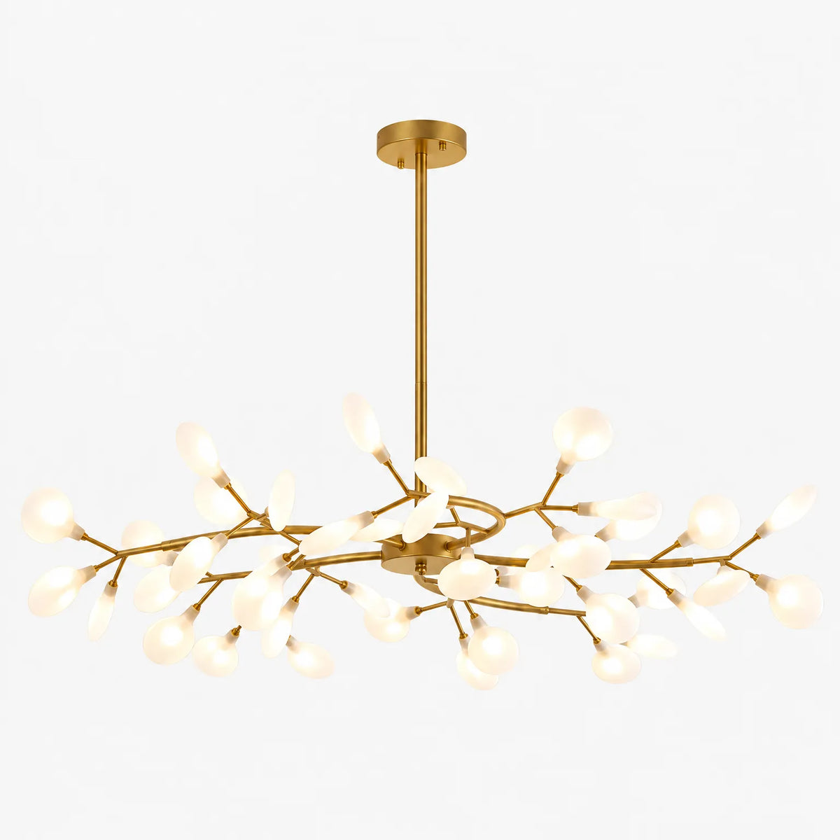Aeralis - Tree Branch Chandelier Light Illuminating Living Rooms