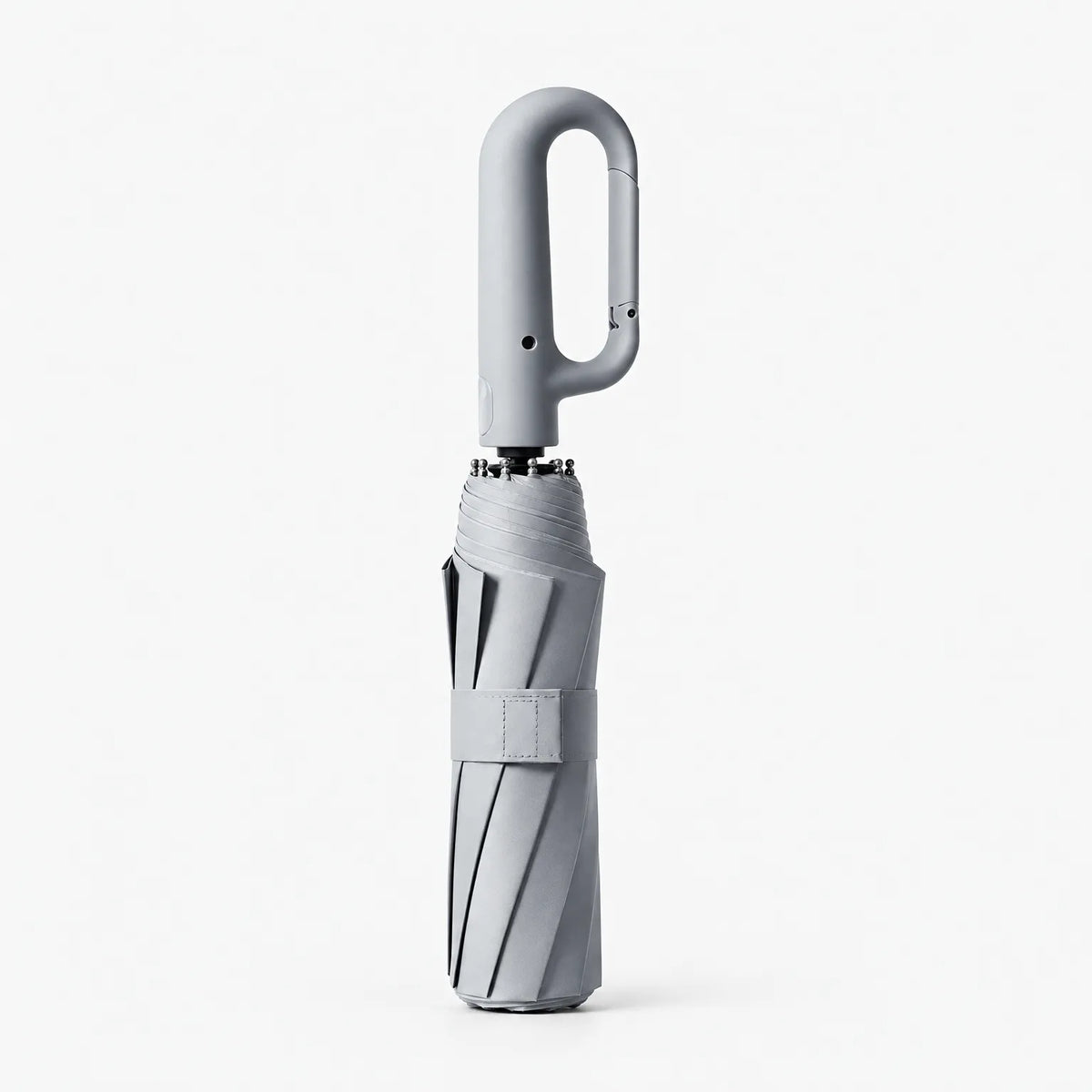 AeroClip - Carabiner Handle Compact Umbrella Carrying During Travel