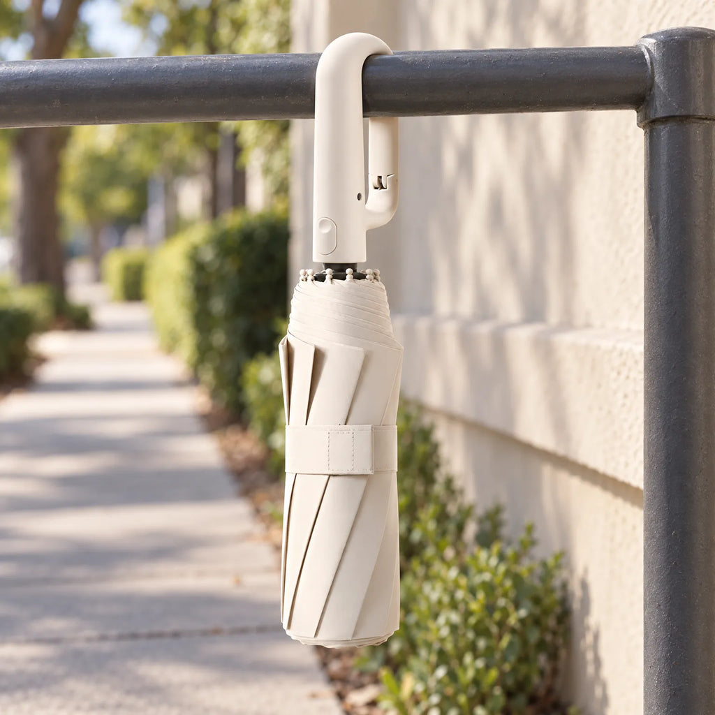 AeroClip - Carabiner Handle Compact Umbrella Carrying During Travel
