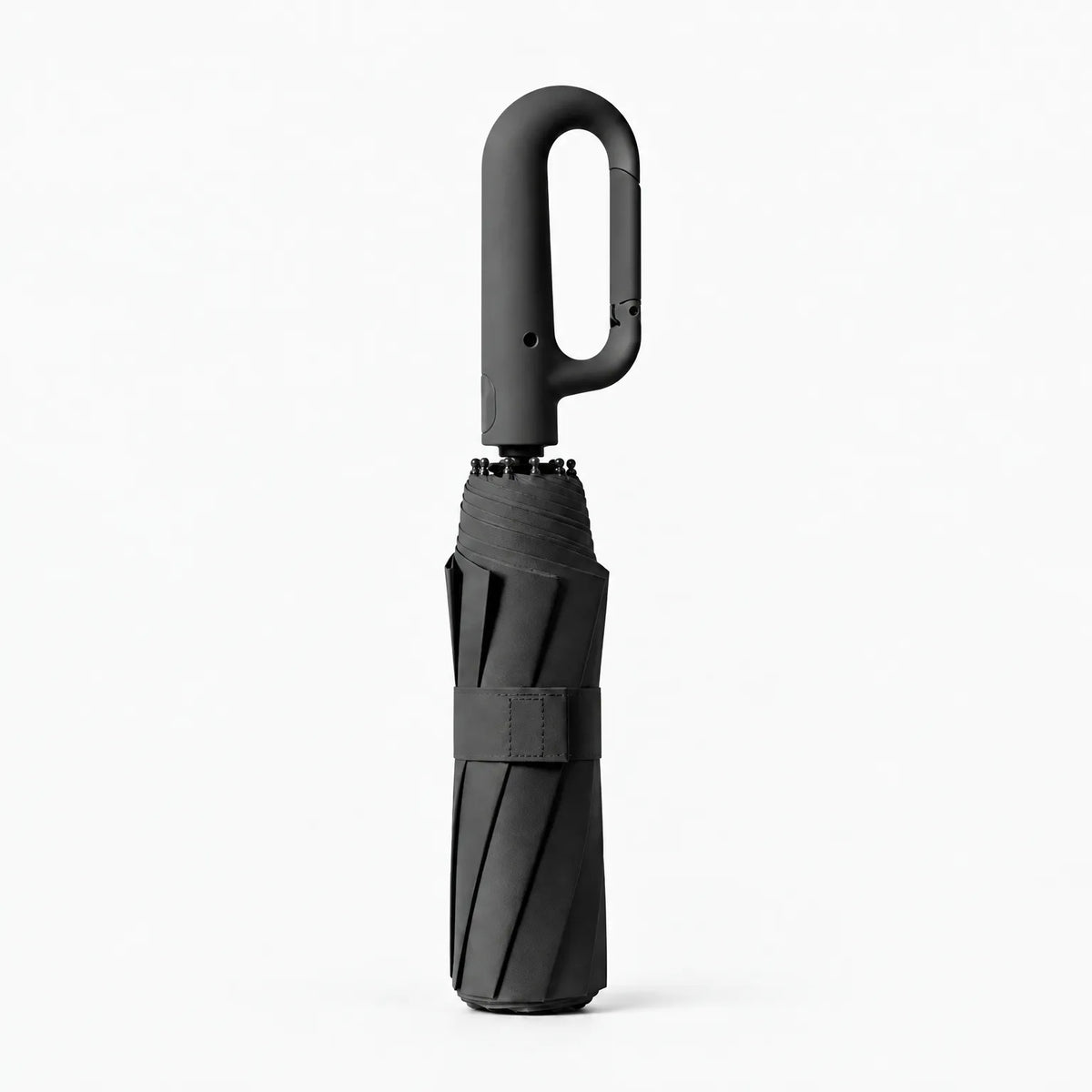 AeroClip - Carabiner Handle Compact Umbrella Carrying During Travel