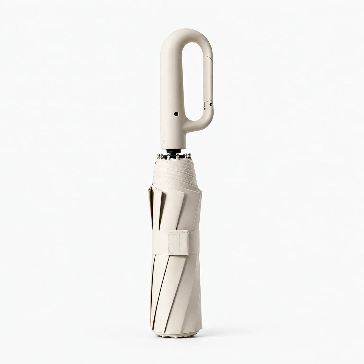 AeroClip - Carabiner Handle Compact Umbrella Carrying During Travel