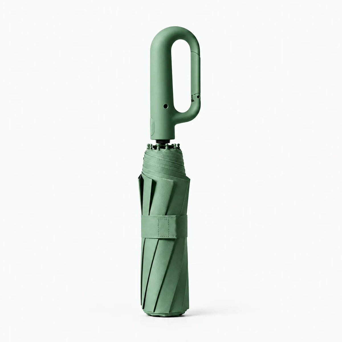 AeroClip - Carabiner Handle Compact Umbrella Carrying During Travel