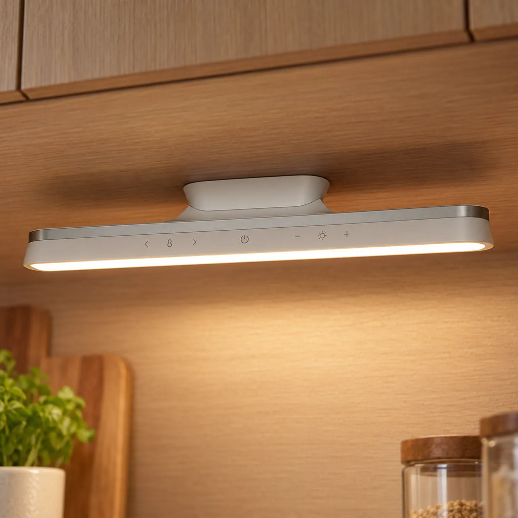 AeroGlow - Magnetic Led Light Bar Under Cabinet Lighting