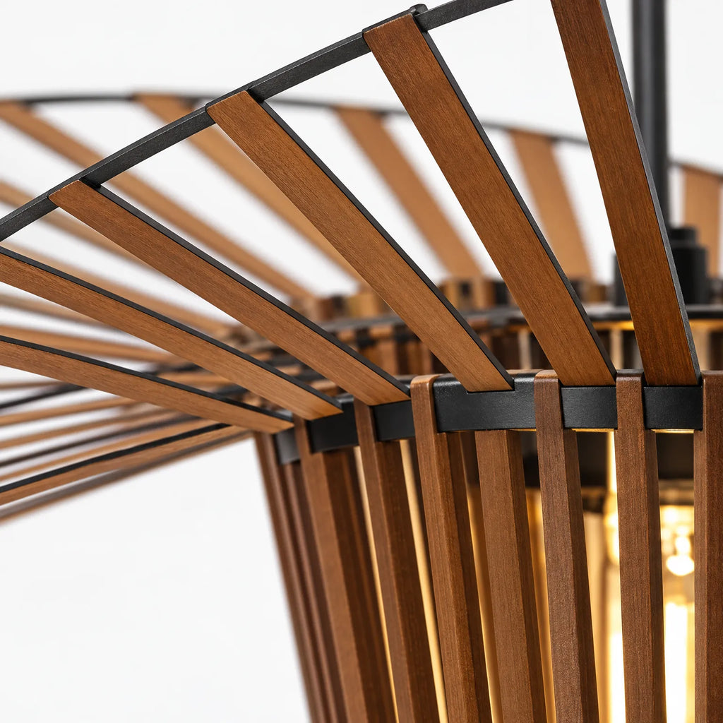 AeroLuce - Modern Minimalist Pendant Light Illuminating Dining Tables