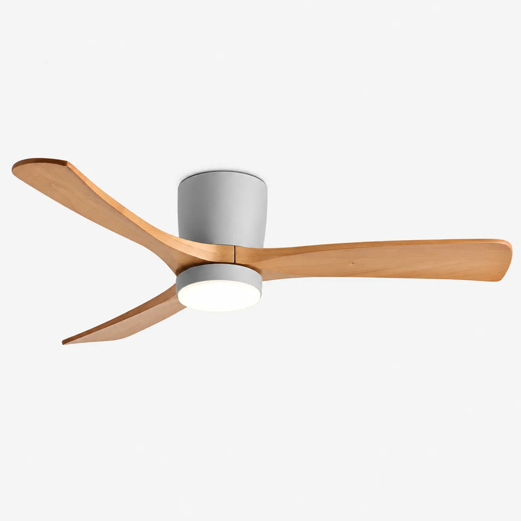 AeroLumina - Modern Ceiling Fan Light Air Circulation
