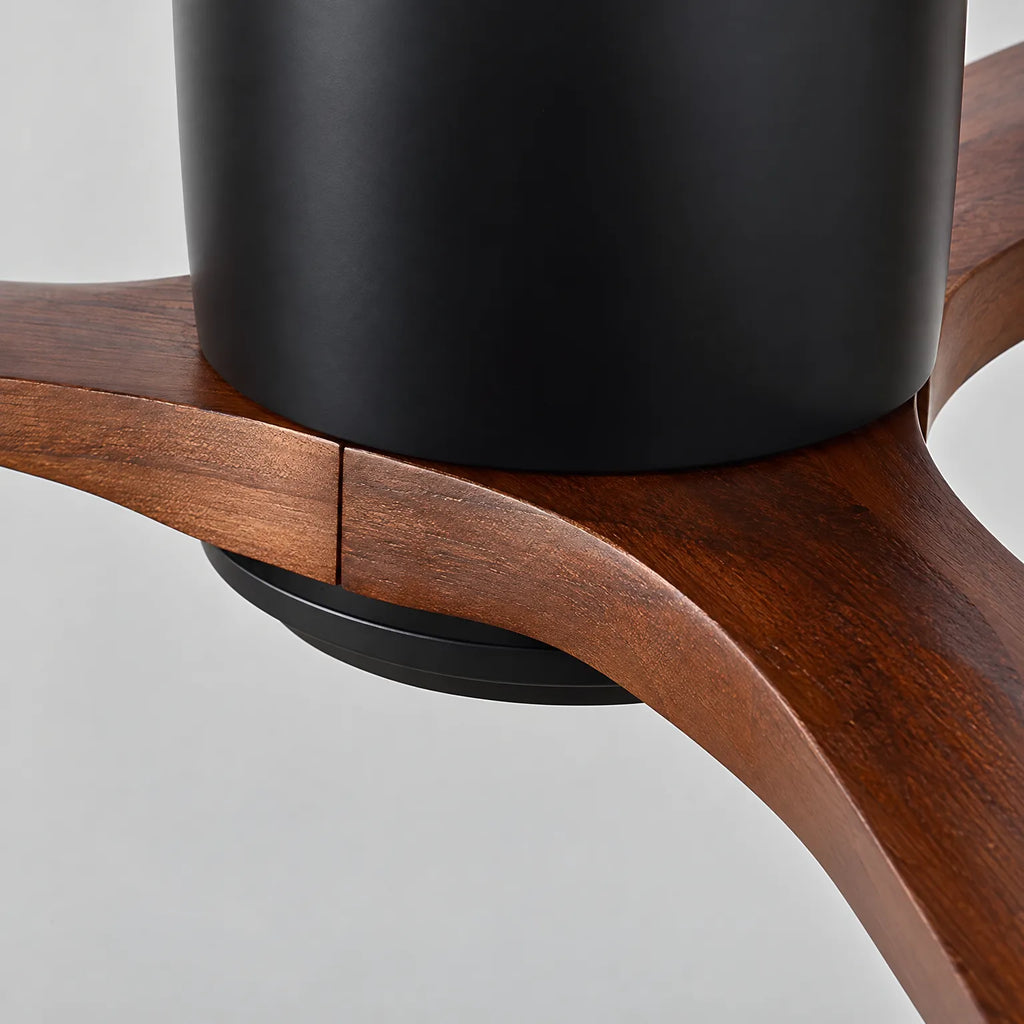 AeroLumina - Modern Ceiling Fan Light Air Circulation