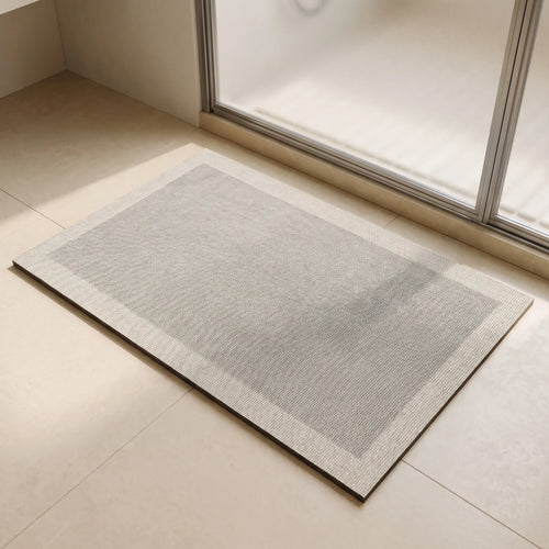 AeroStep - Minimalist Quick-Drying Bath Mat Stepping Out Of Showers