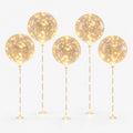 Aetherea - Transparent Illuminated Decorative Balloons Decorating Evening Venues