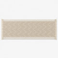 Alvarra - Woven Textured Table Runner Decorating Dining Tables
