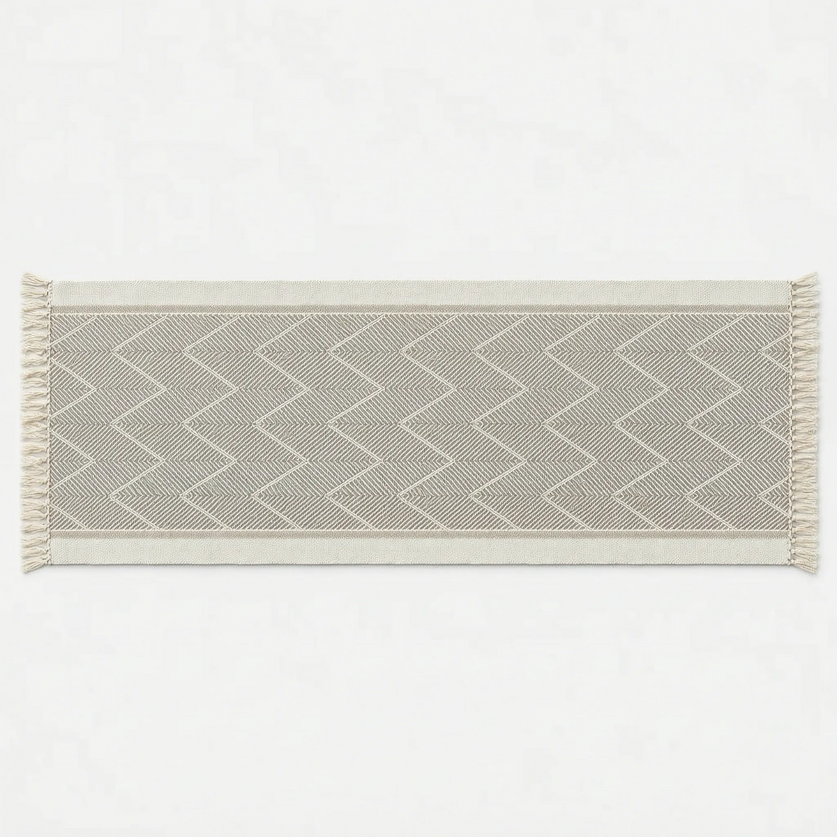 Alvarra - Woven Textured Table Runner Decorating Dining Tables