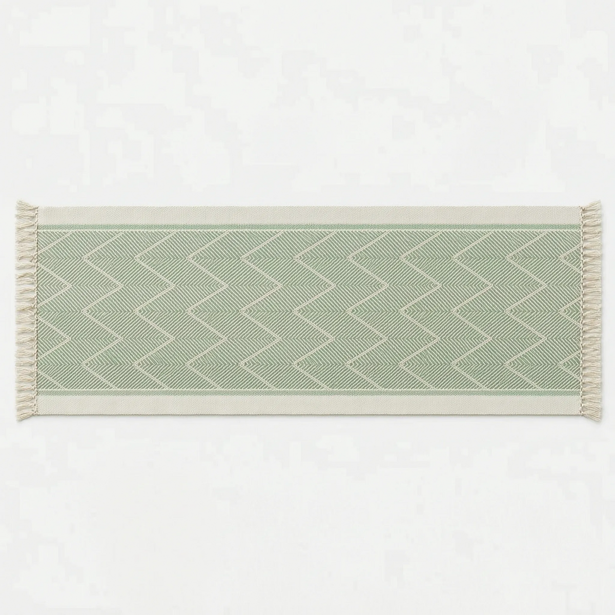Alvarra - Woven Textured Table Runner Decorating Dining Tables