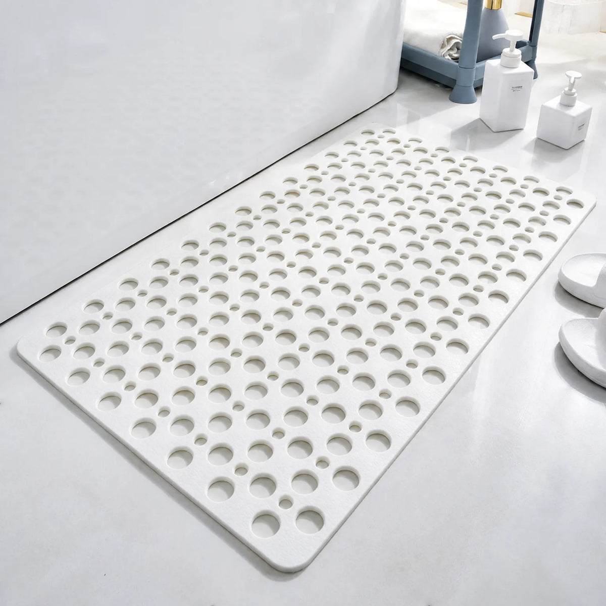 AquaGrip - Bathroom Shower Mat Providing Bathroom Stability