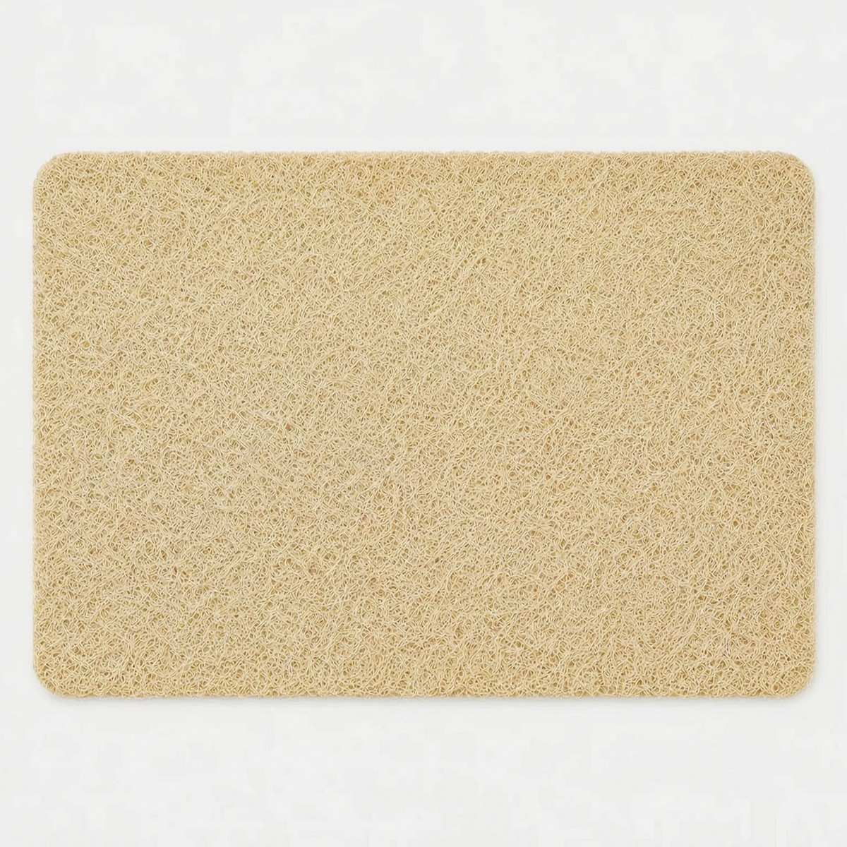 AquaStep - Loofah Shower Mat Shower Safety Support