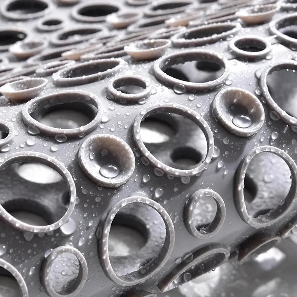 Aquastad - Suction Cup Shower Mat Stepping With Confidence