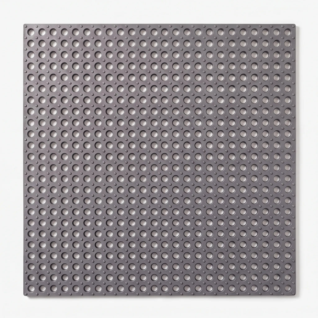 Aquatiq - Modular Interlocking Grey Shower Mat Lining Shower Floors