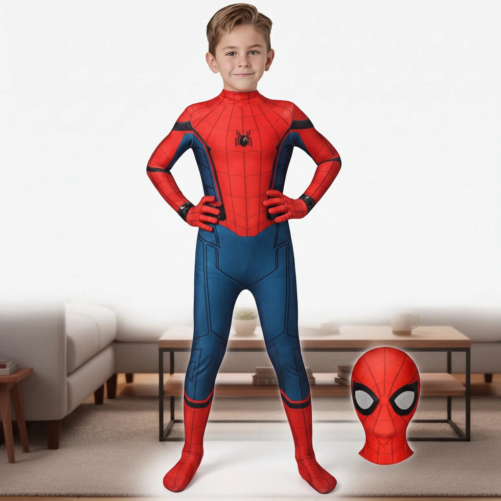 Aracnova - Full-Body Superhero Costume Dressing Up For Halloween