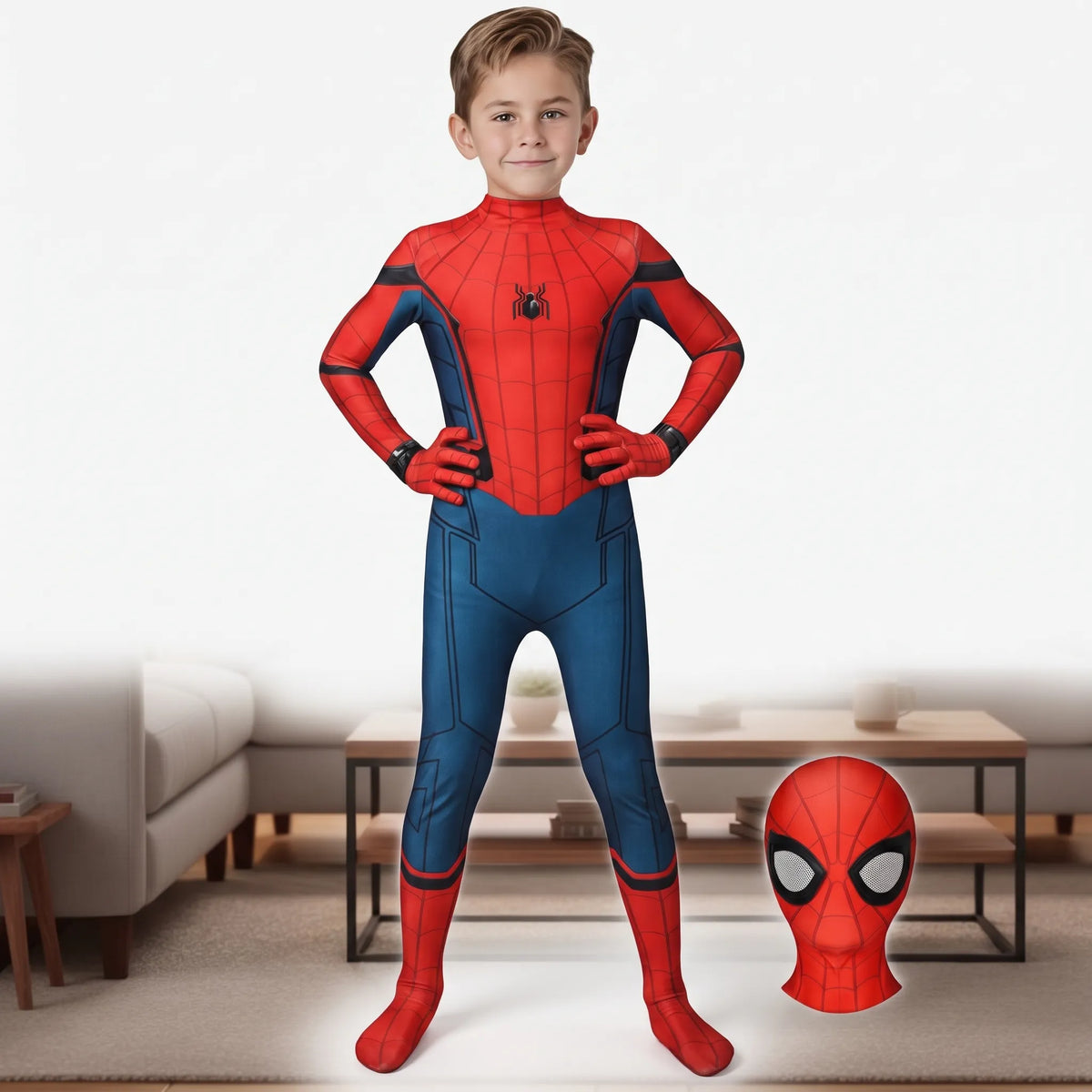 Aracnova - Full-Body Superhero Costume Dressing Up For Halloween