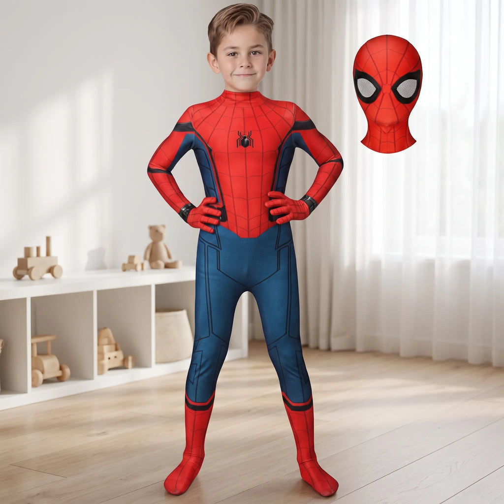 Aracnova - Full-Body Superhero Costume Dressing Up For Halloween