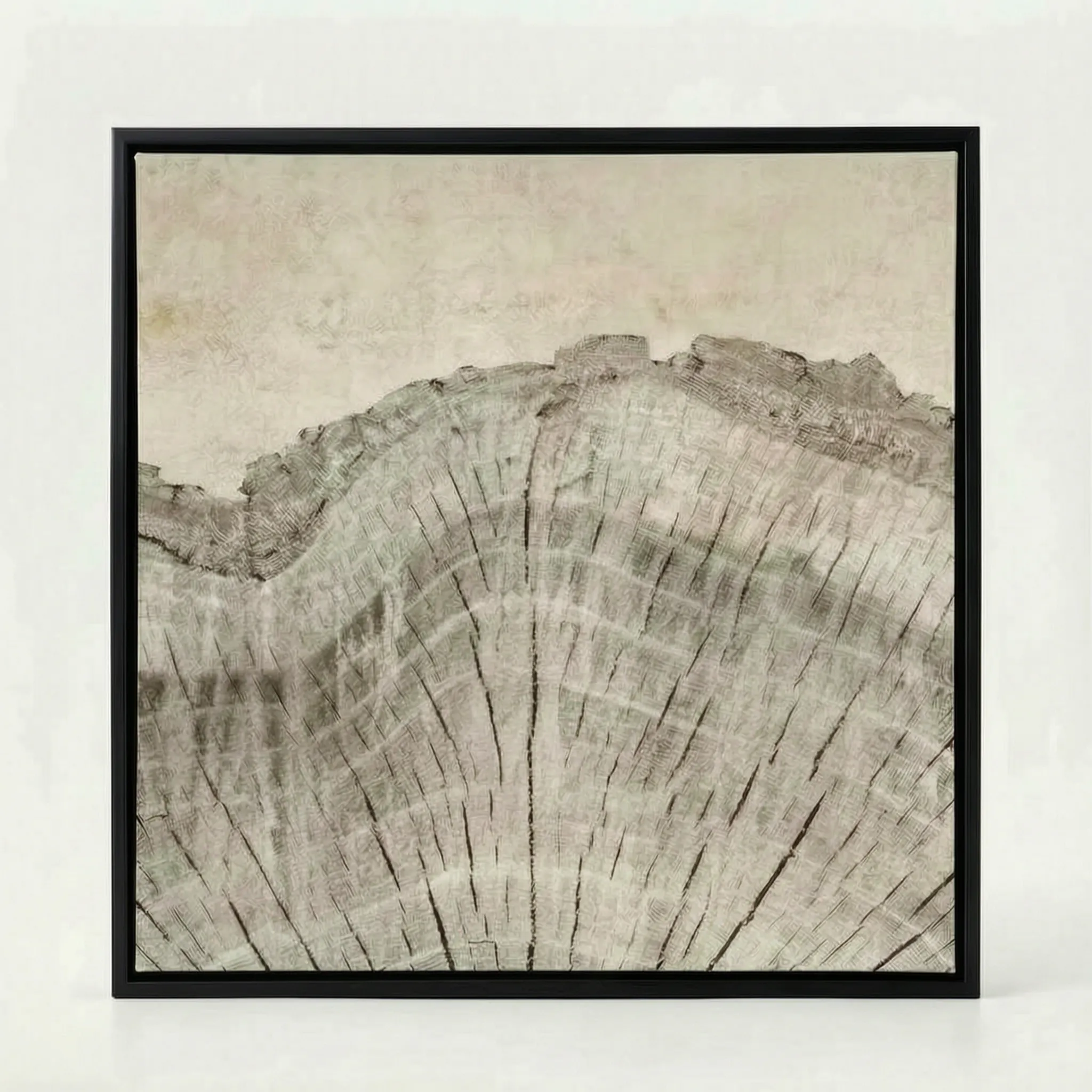 Arborium - Abstract Tree Ring Wall Art Interior Decoration