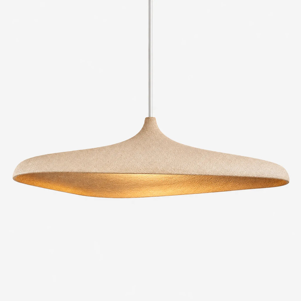 Astraea - Wabi Sabi Pendant Light Illuminating Living Areas