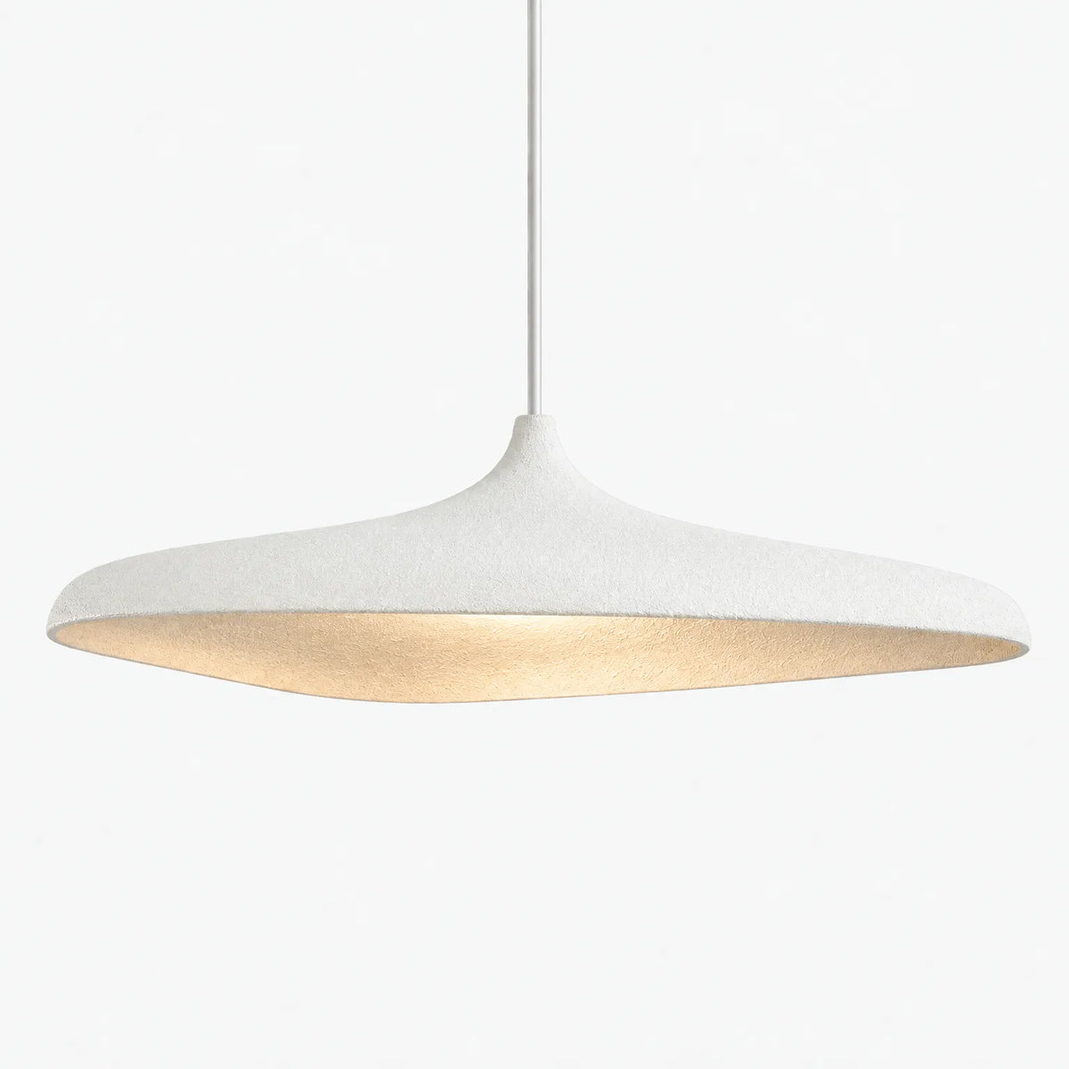 Astraea - Wabi Sabi Pendant Light Illuminating Living Areas