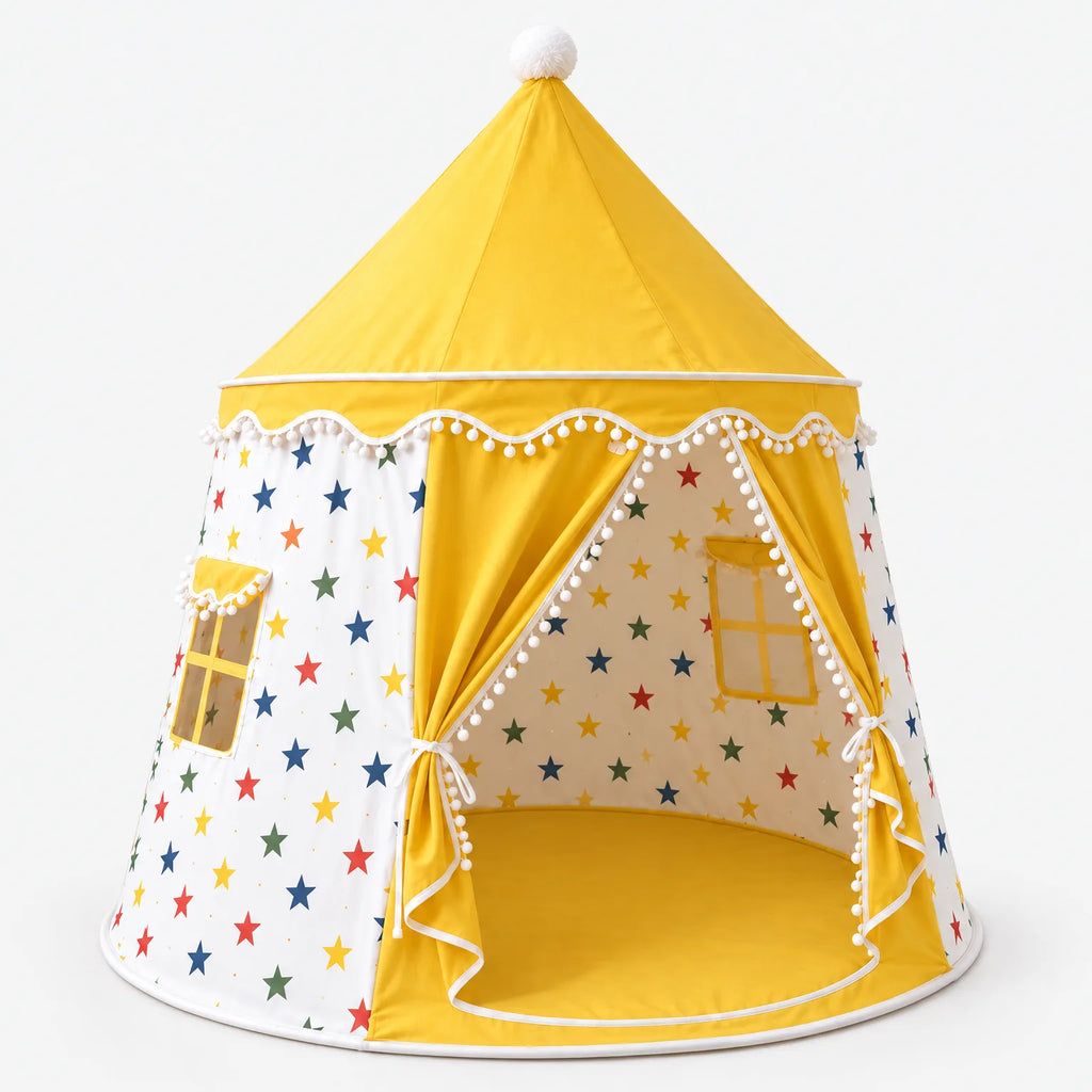 Astromis - Children's Indoor Play Tent Setting Up A Reading Spot