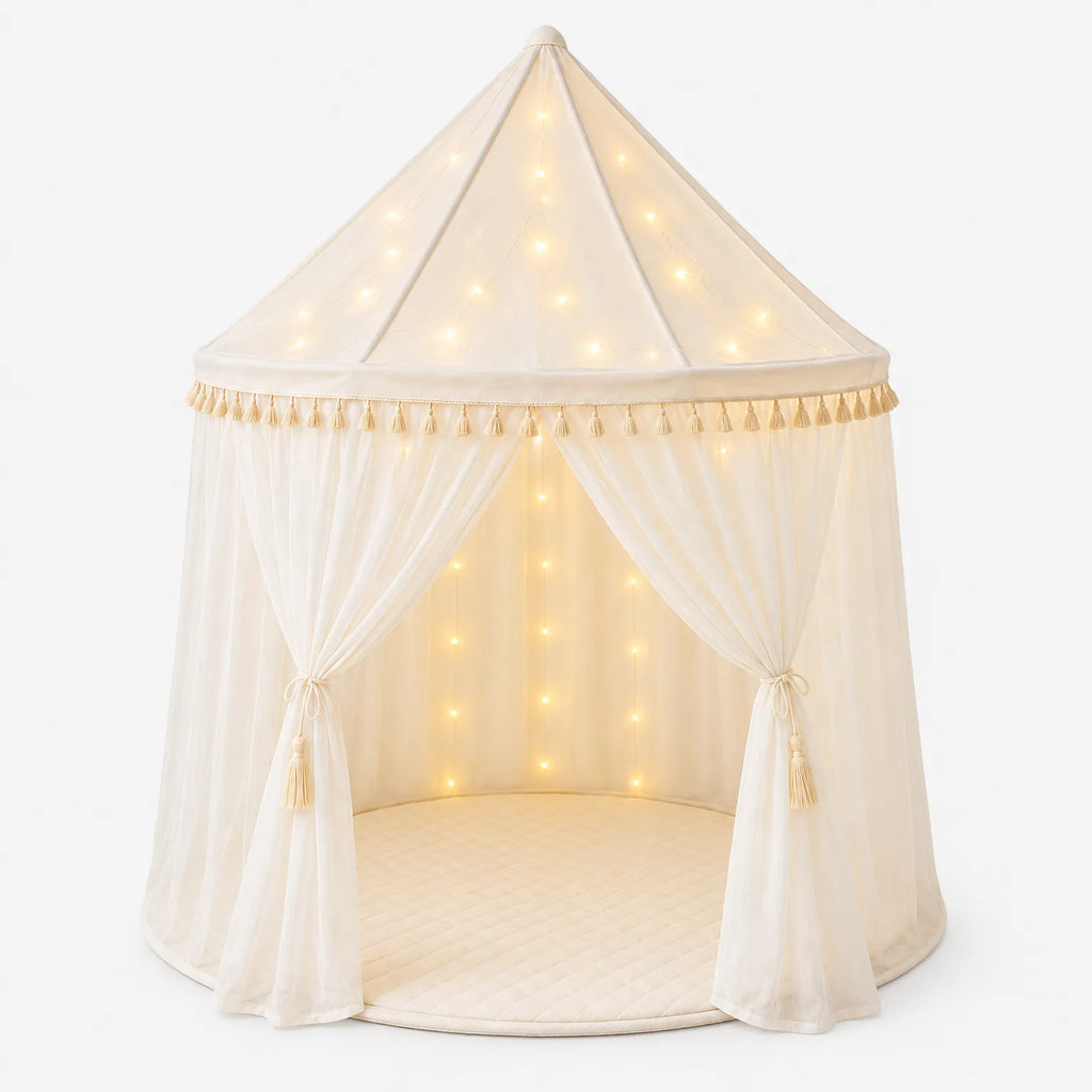 AuraFlex - Bedroom Fairy Lights Illuminating Play Tents