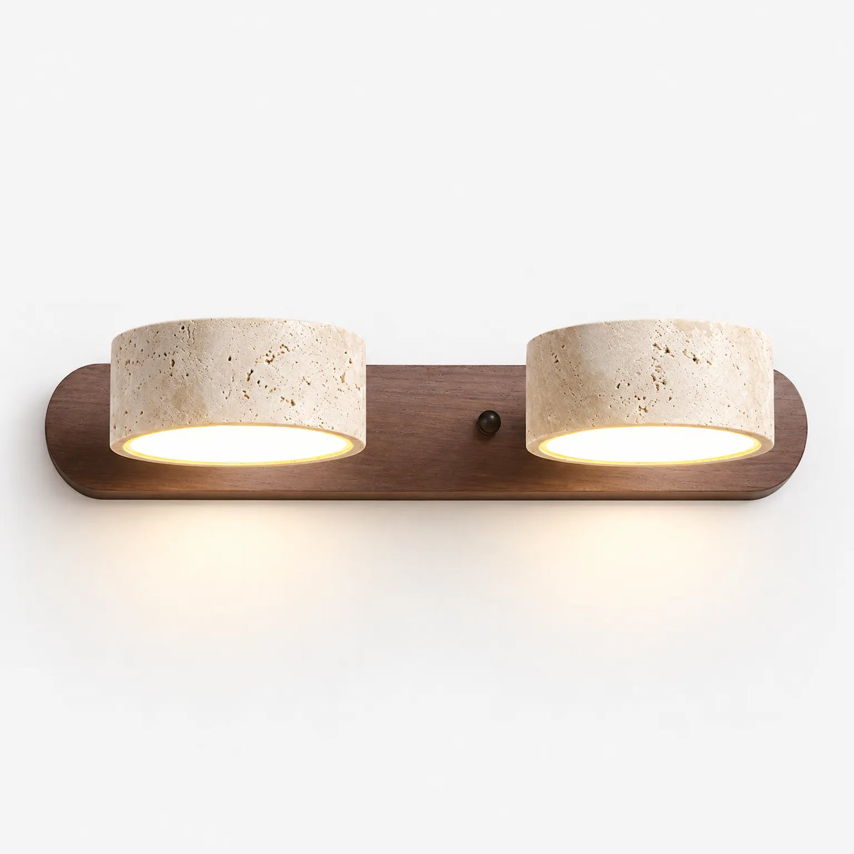 Aurelium - Natural Stone Wall Light Sconce Ambient Hallway Lighting