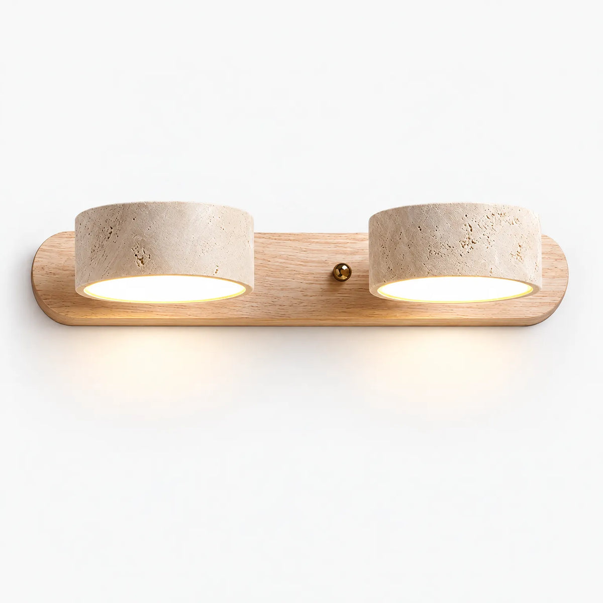Aurelium - Natural Stone Wall Light Sconce Ambient Hallway Lighting