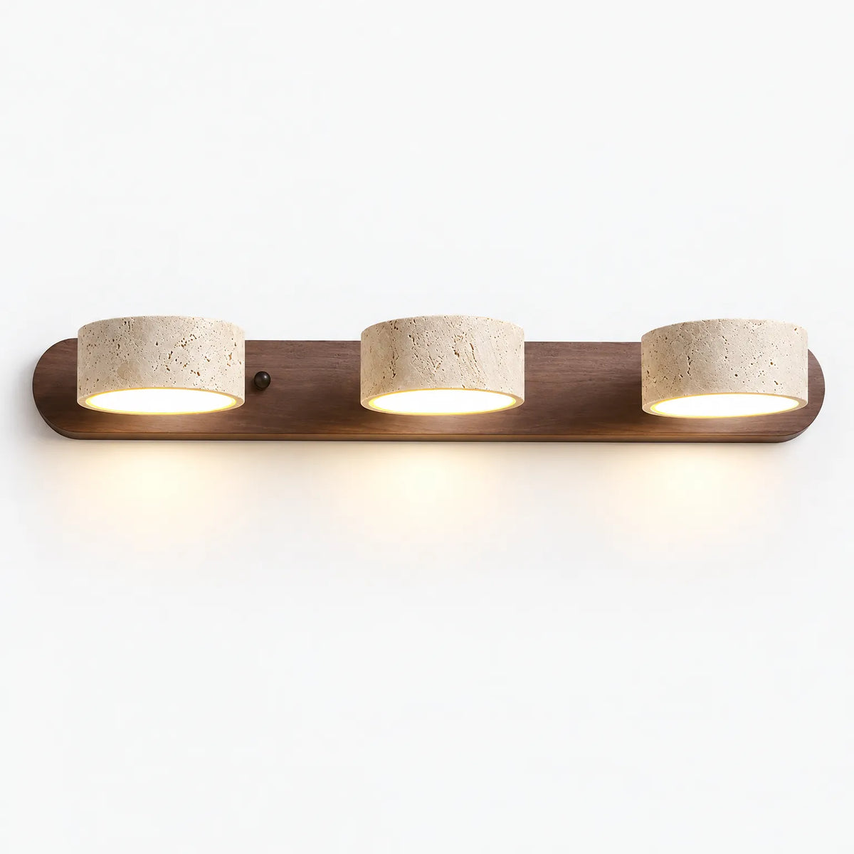Aurelium - Natural Stone Wall Light Sconce Ambient Hallway Lighting