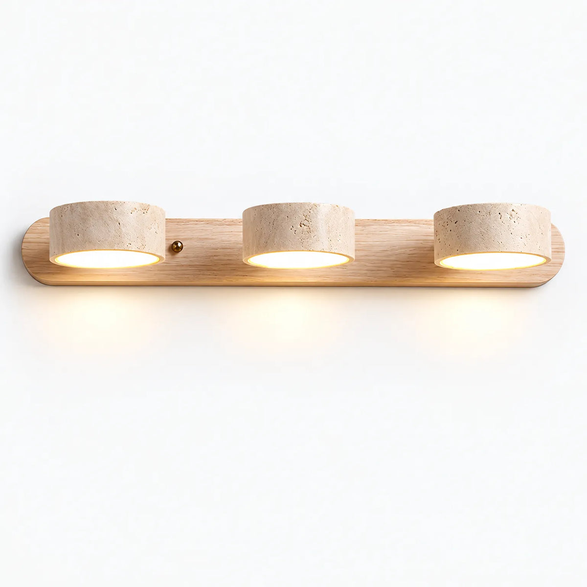 Aurelium - Natural Stone Wall Light Sconce Ambient Hallway Lighting