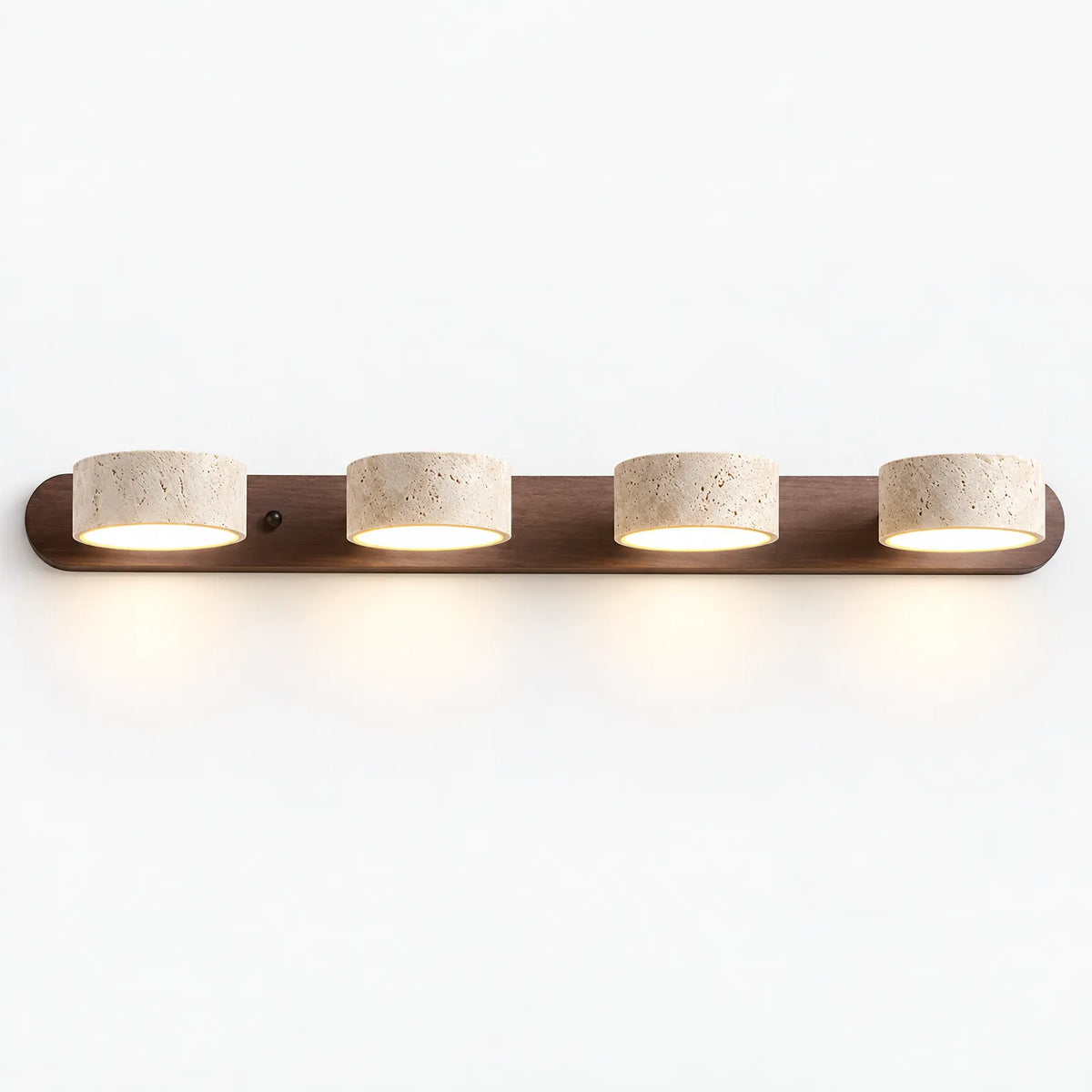 Aurelium - Natural Stone Wall Light Sconce Ambient Hallway Lighting