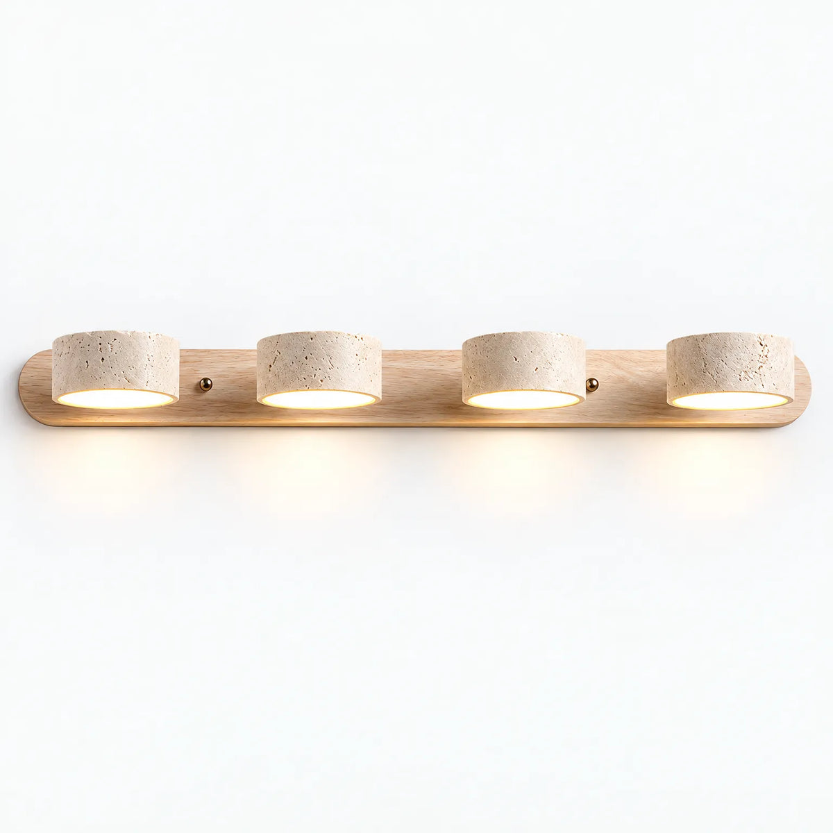 Aurelium - Natural Stone Wall Light Sconce Ambient Hallway Lighting