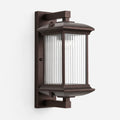 Aurelius - Classic Rectangular Outdoor Wall Light Illuminating Home Entrances