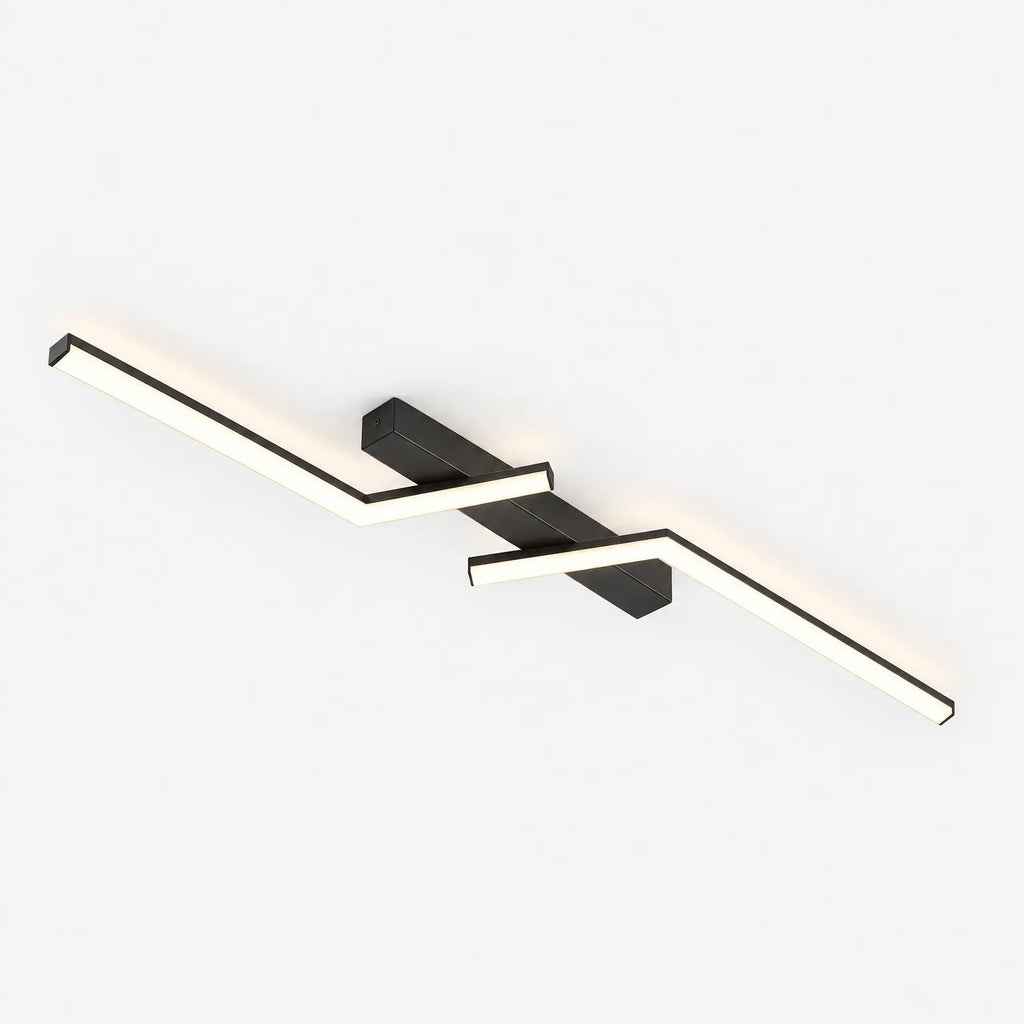 Auris - Minimalist Led Ceiling Light Illuminating Living Spaces