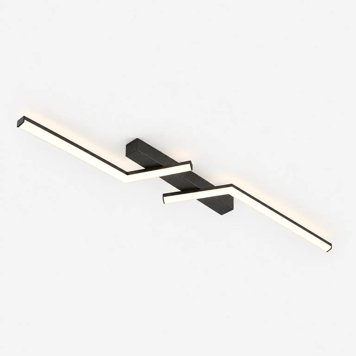 Auris - Minimalist Led Ceiling Light Illuminating Living Spaces