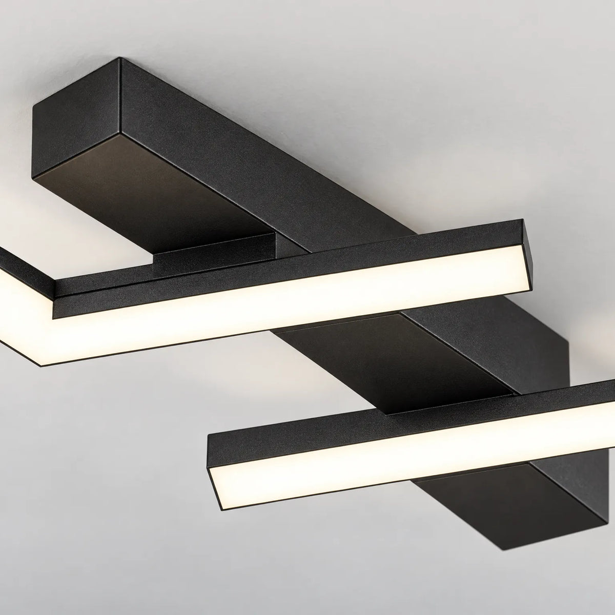 Auris - Minimalist Led Ceiling Light Illuminating Living Spaces