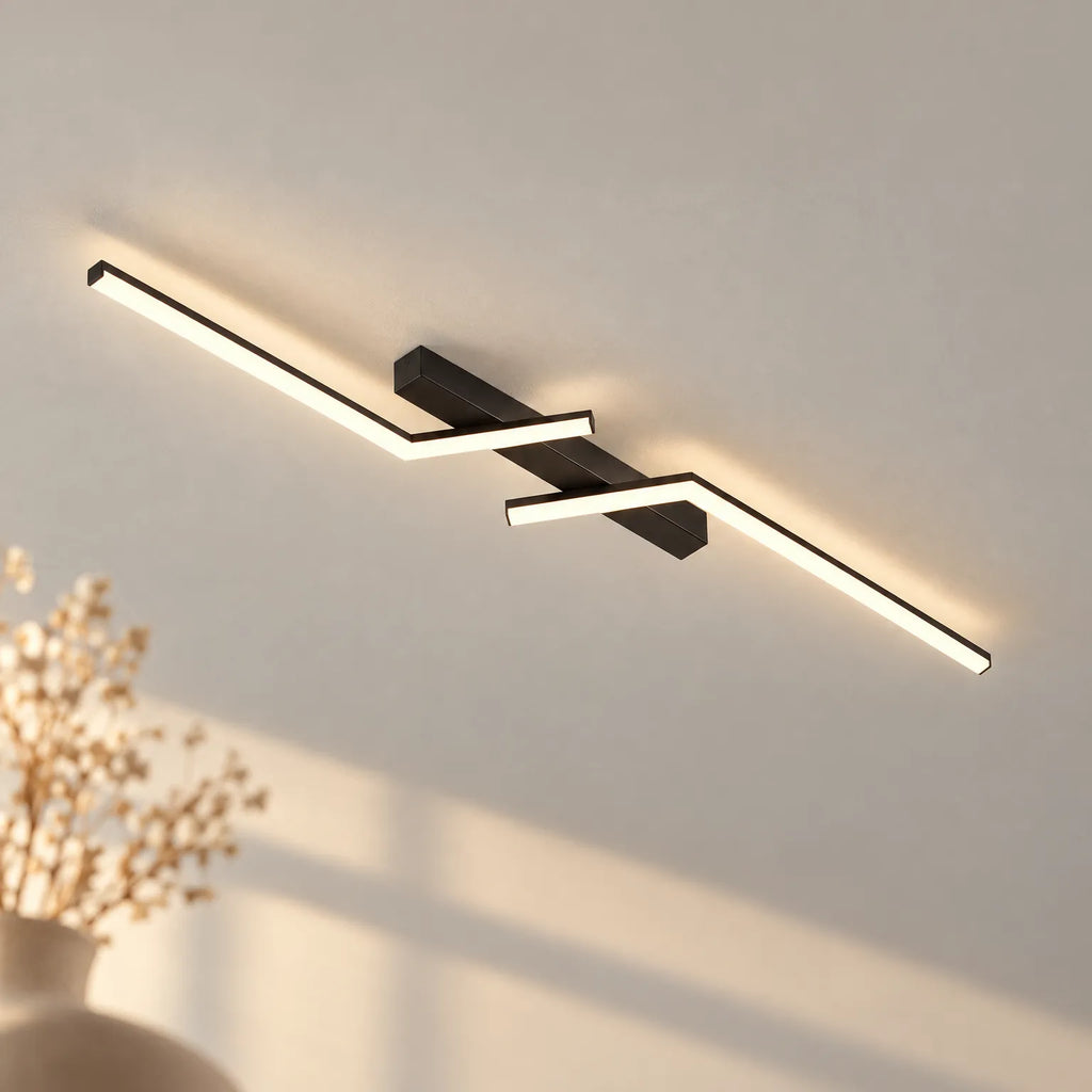 Auris - Minimalist Led Ceiling Light Illuminating Living Spaces