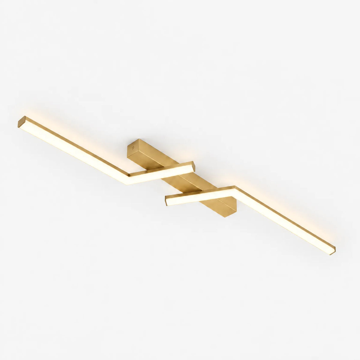 Auris - Minimalist Led Ceiling Light Illuminating Living Spaces