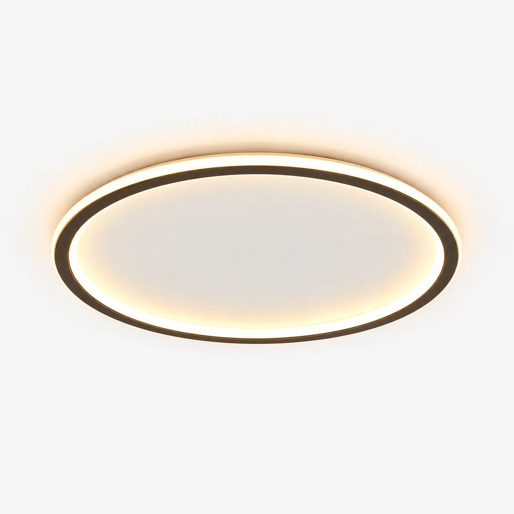 Aurisca - Minimalist LED Ceiling Light Illuminating Living Rooms
