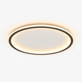 Aurisca - Minimalist LED Ceiling Light Illuminating Living Rooms