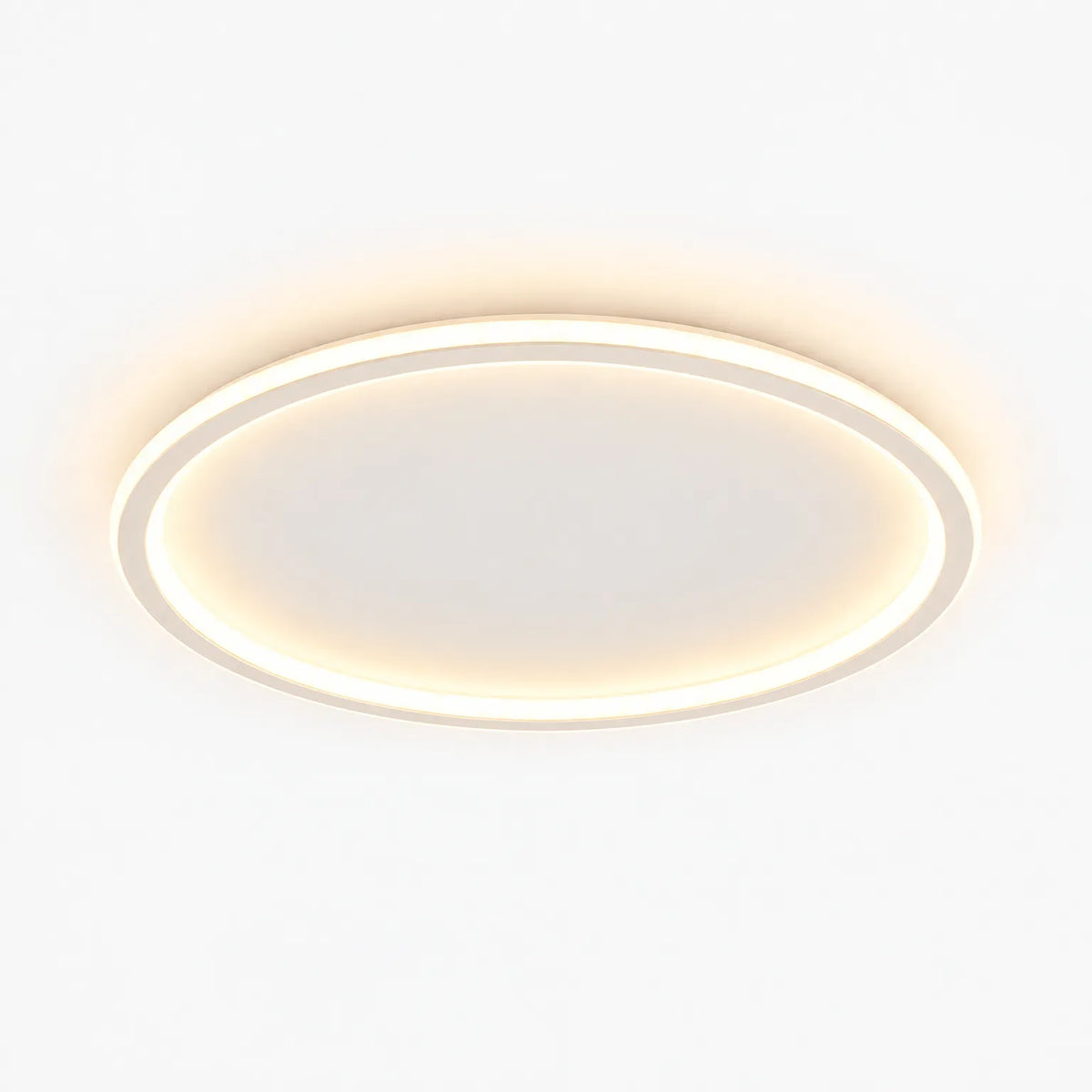 Aurisca - Minimalist LED Ceiling Light Illuminating Living Rooms