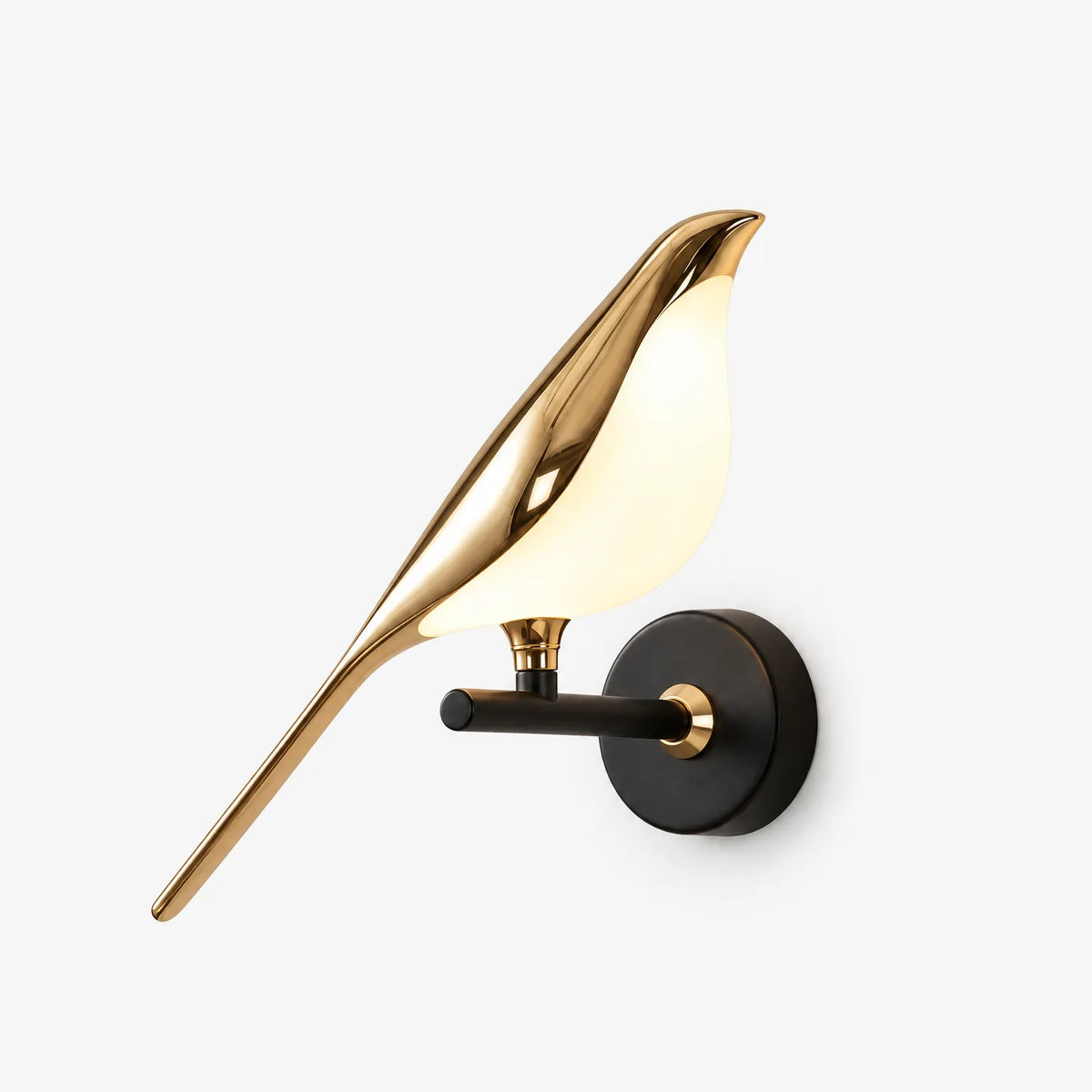 Avelumina - Bird Shaped Wall Light Illuminating Living Spaces
