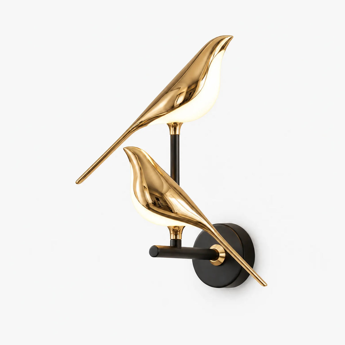 Avelumina - Bird Shaped Wall Light Illuminating Living Spaces