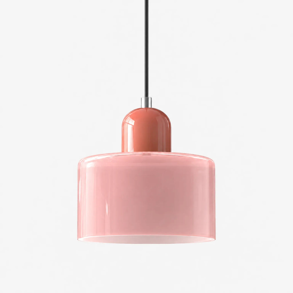 Bauhausio - Glass Pendant Light Illuminate Dining Areas