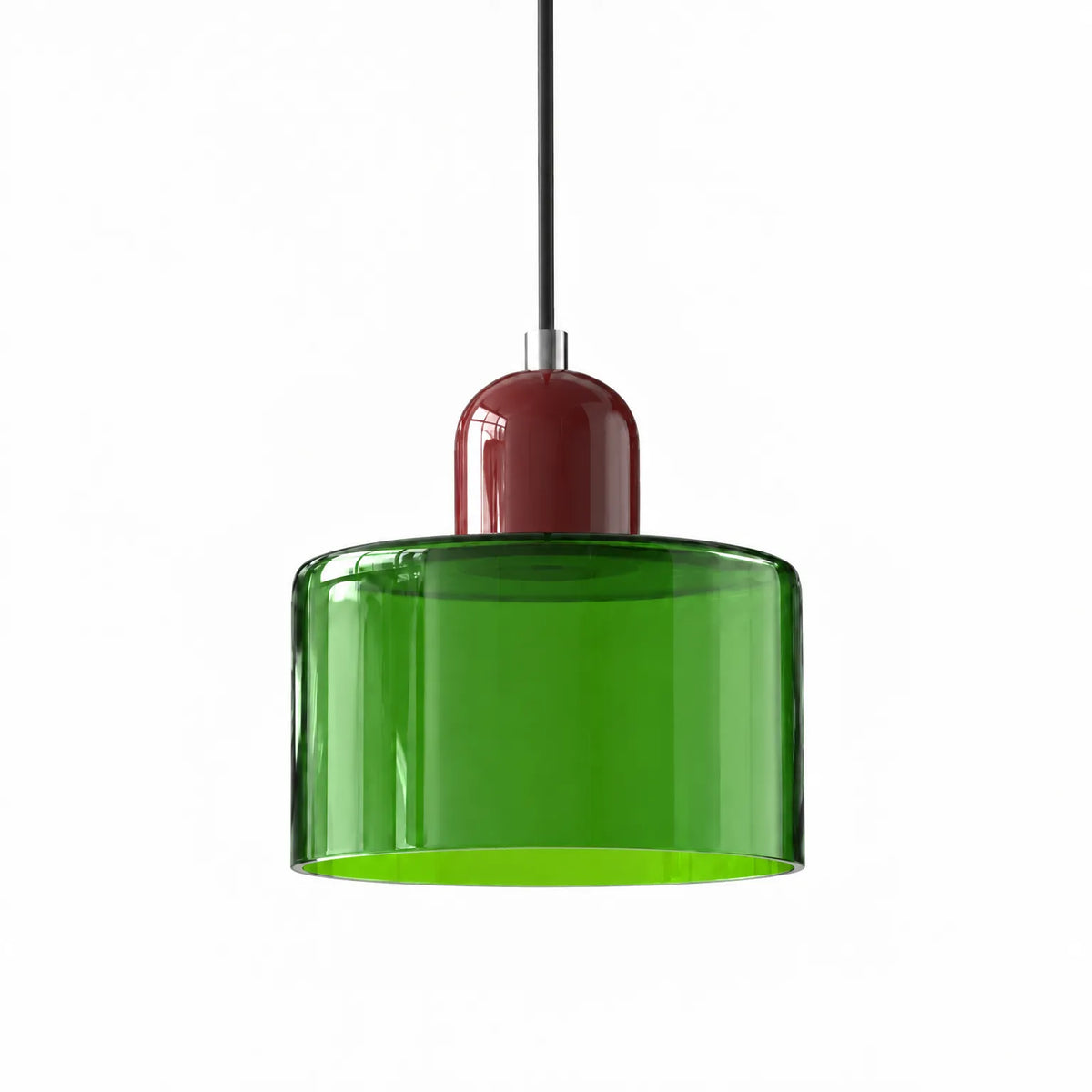 Bauhausio - Glass Pendant Light Illuminate Dining Areas