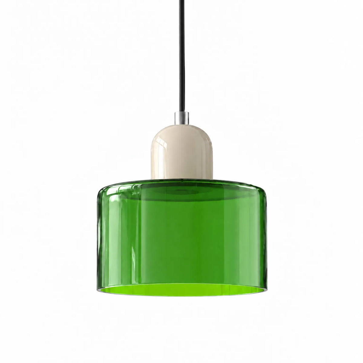 Bauhausio - Glass Pendant Light Illuminate Dining Areas