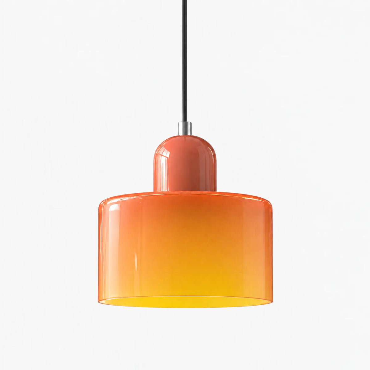 Bauhausio - Glass Pendant Light Illuminate Dining Areas
